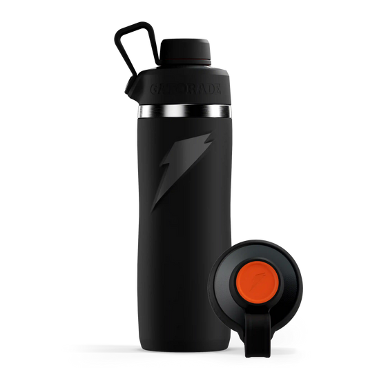 Overtime Bottle Graphite Screw Cap