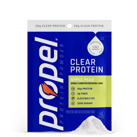 Propel Clear Protein Peach Ginger Single Serve Packet