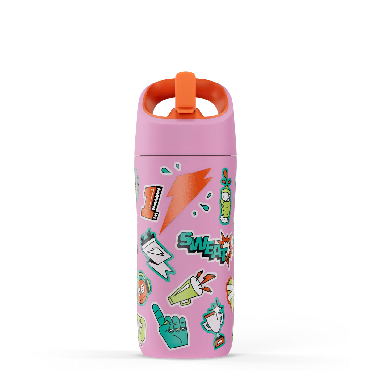 Rookie Stainless Steel Water Bottle Red Bottle