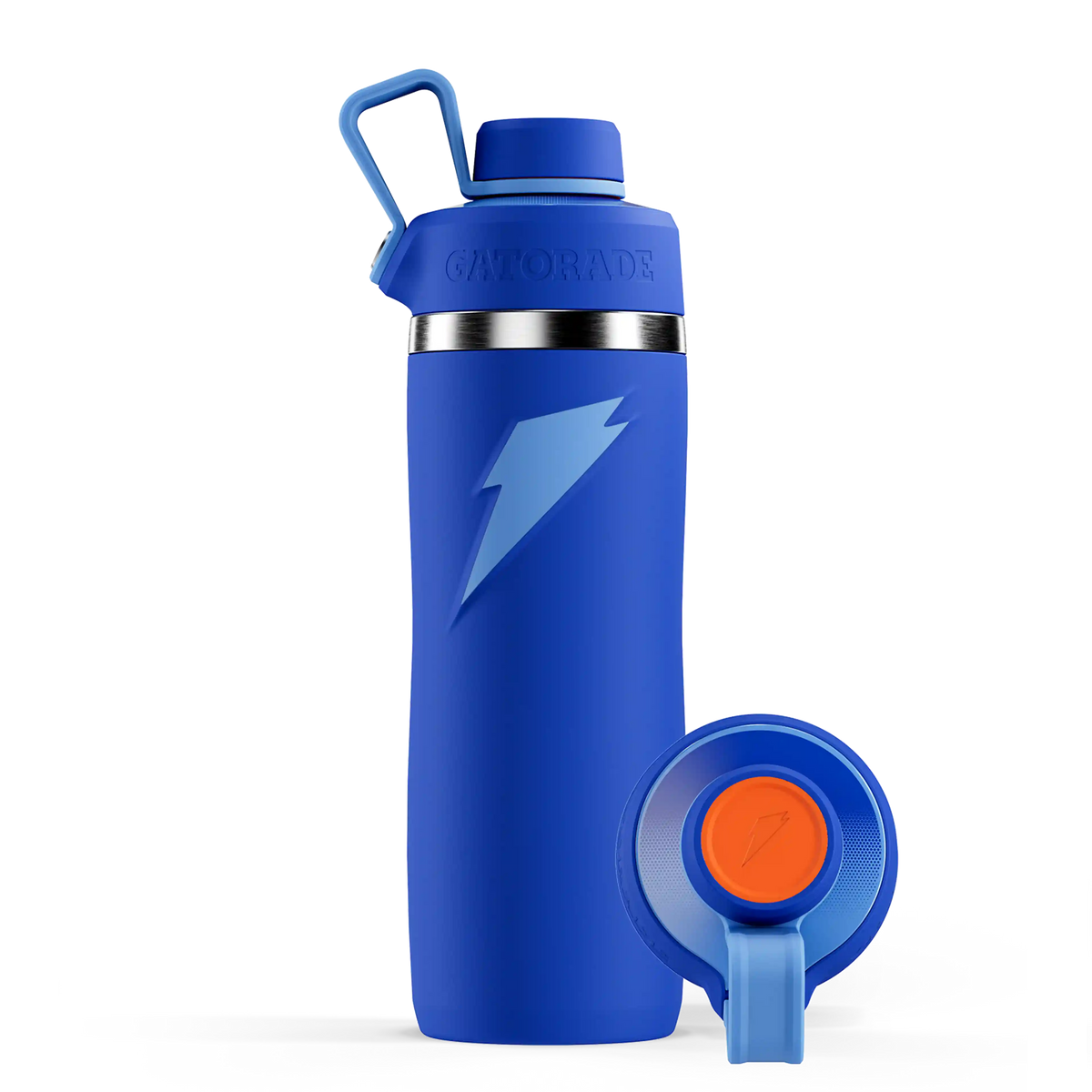 Overtime Bottle Graphite Screw Cap