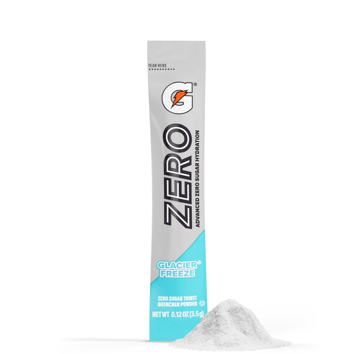 Gatorade Zero Glacier Freeze Single Serve