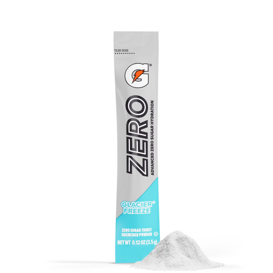 Gatorade Zero Glacier Freeze Single Serve