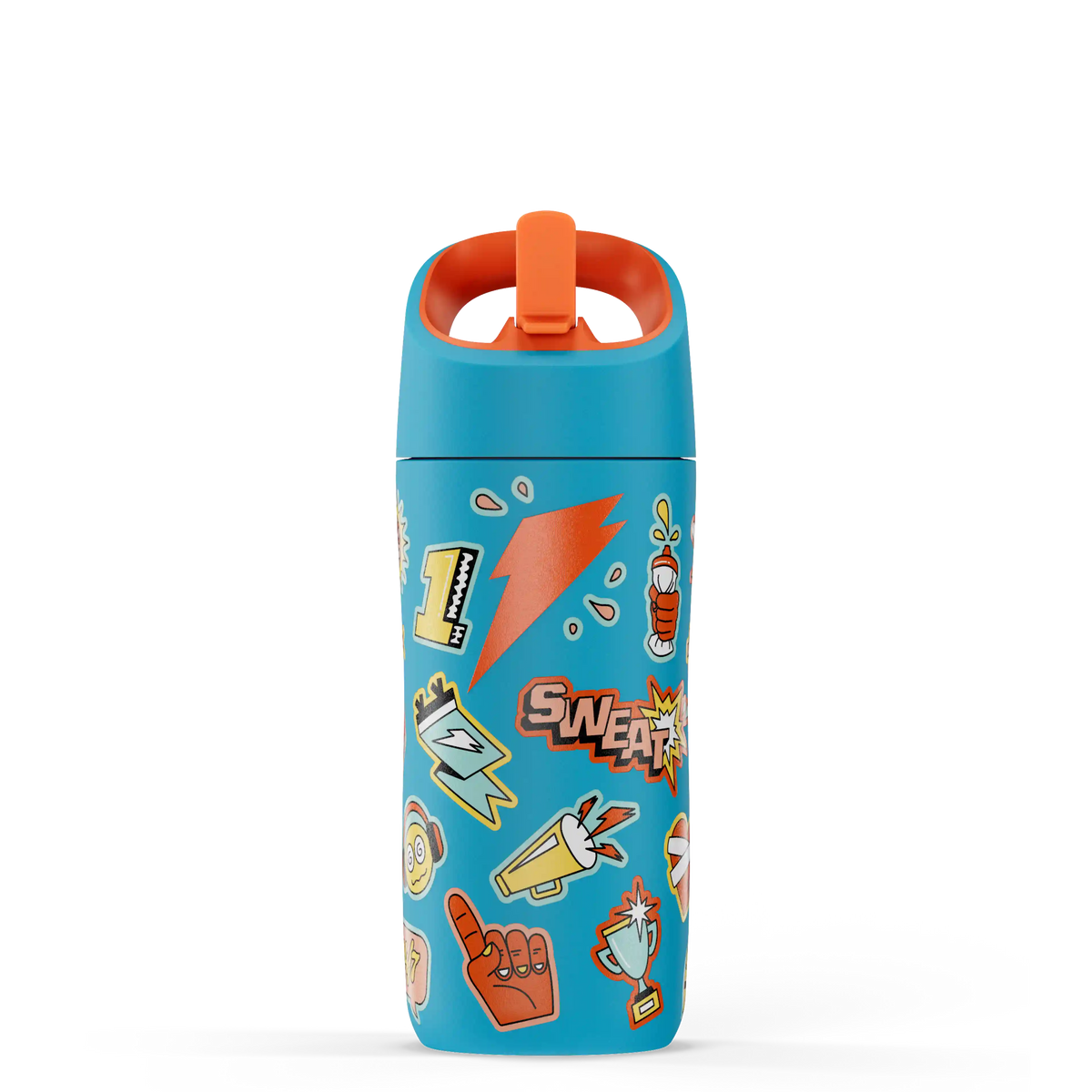Rookie Stainless Steel Water Bottle Red Bottle