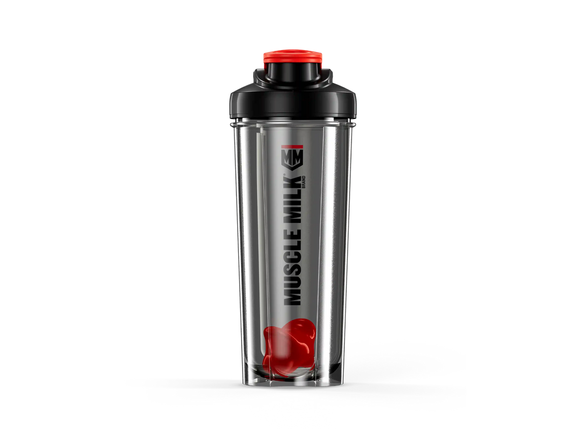 Muscle Milk Shaker Bottle Transparent Bottle
