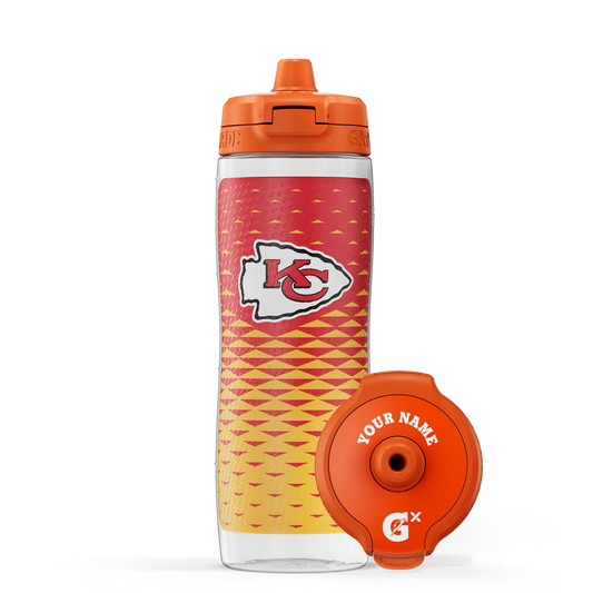 NFL Gx Water Bottle Kansas City Chiefs Bottle