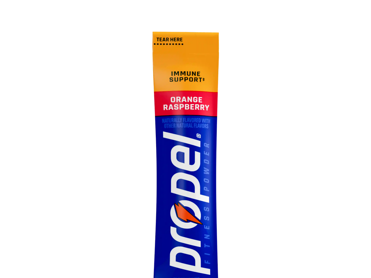 Propel Immune Support Lemon Blackberry Single Serve