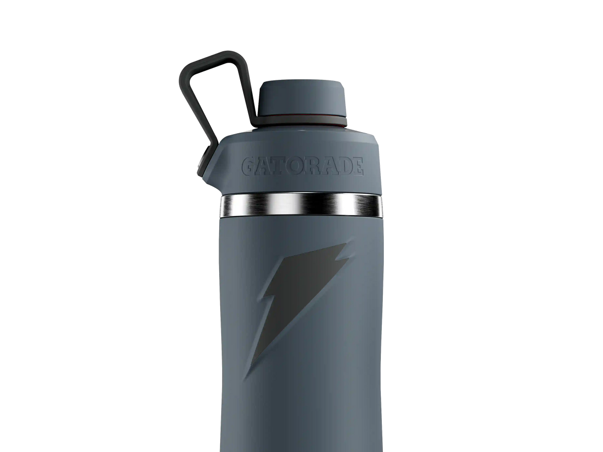 Overtime Bottle Graphite Screw Cap