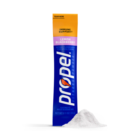 Propel Immune Support Lemon Blackberry Single Serve