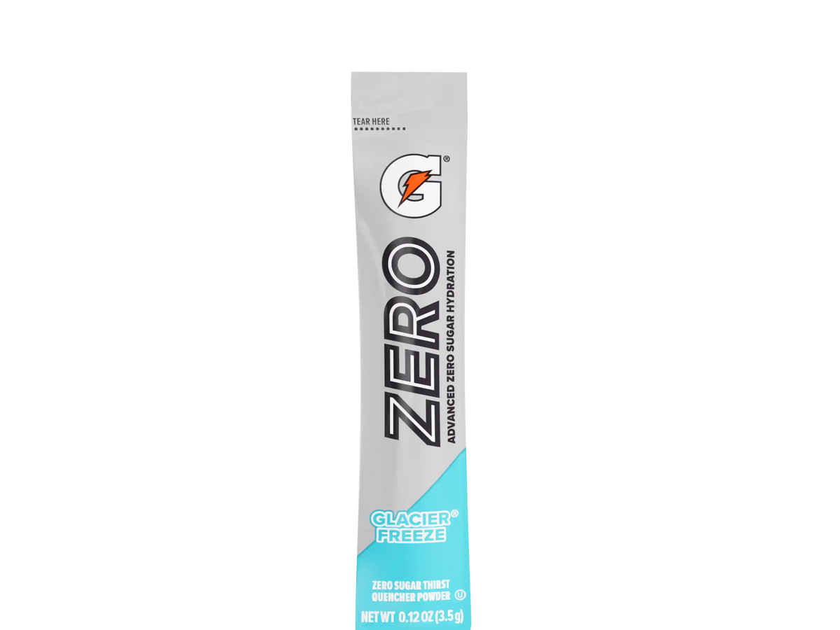 Gatorade Zero Glacier Freeze Single Serve