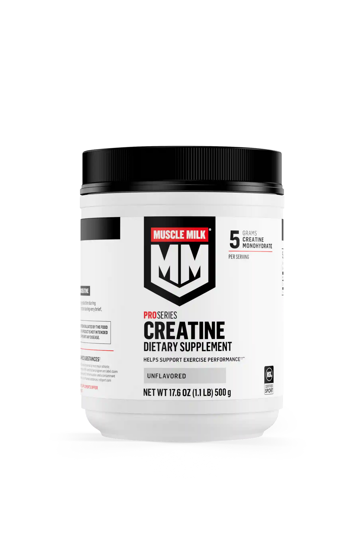 Muscle Milk Pro Series Creatine Unflavored 1.1 lb