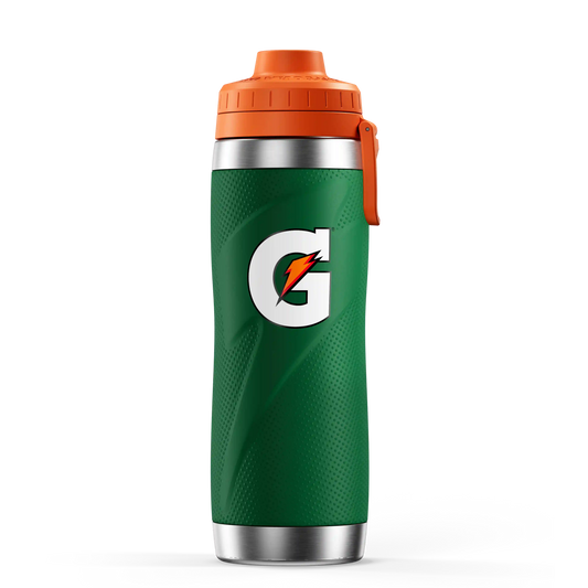 Stainless Steel Water Bottle Green Bottle
