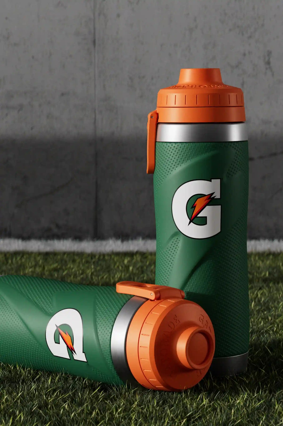Stainless Steel Water Bottle Green Bottle