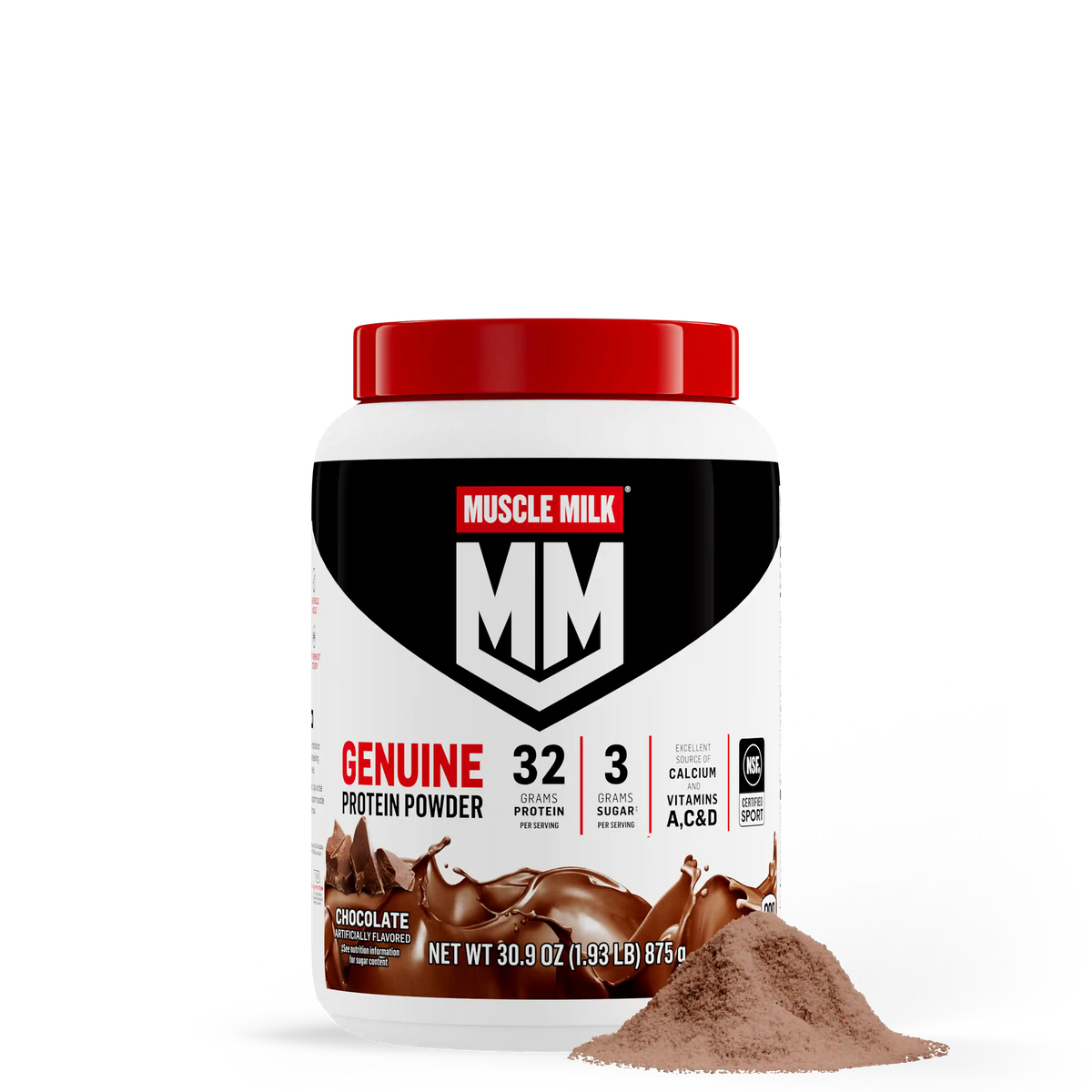 Muscle Milk Genuine Vanilla Creme 30 oz
