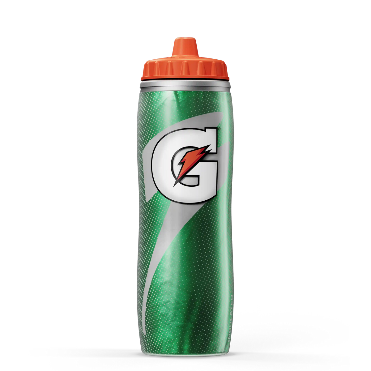 Insulated Squeeze Water Bottle Black Bottle