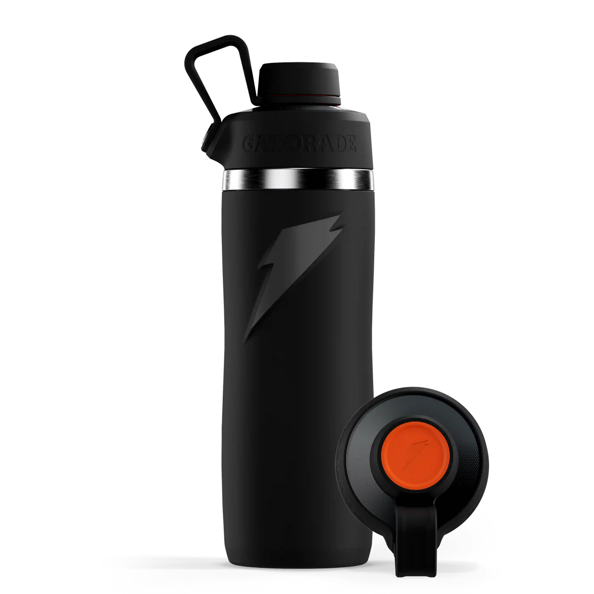 Overtime Bottle Graphite Screw Cap