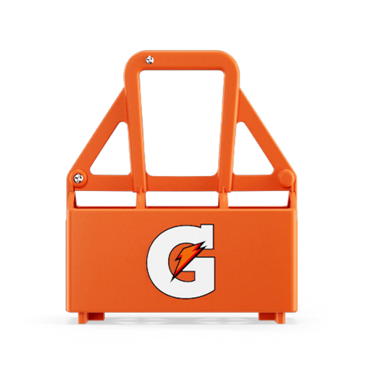 Bottle Carrier Orange Carrier