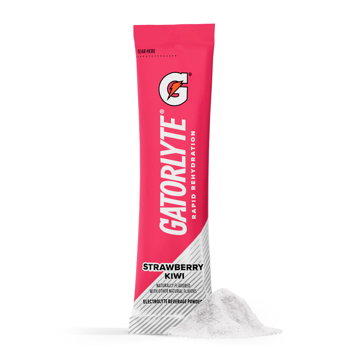 Gatorlyte Strawberry Kiwi Single Serve