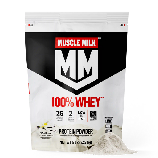 Muscle Milk 100% Whey Vanilla 5 lb
