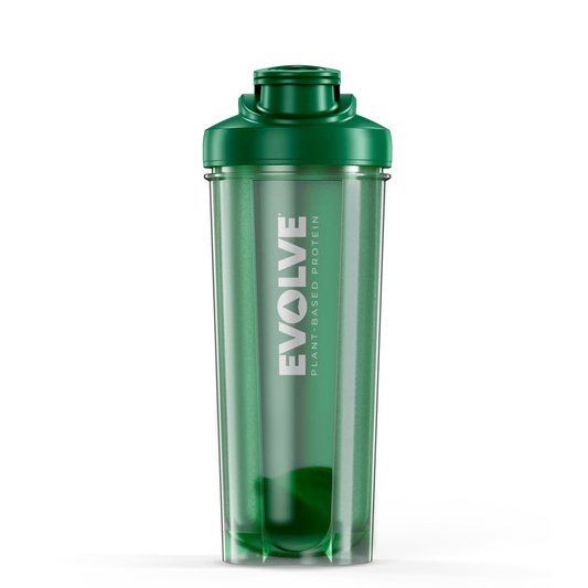 Evolve Shaker Bottle Green Bottle