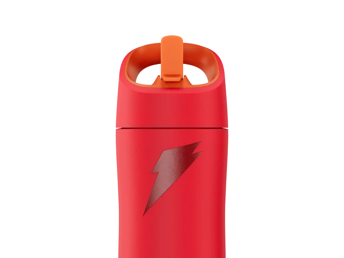 Rookie Stainless Steel Water Bottle Red Bottle
