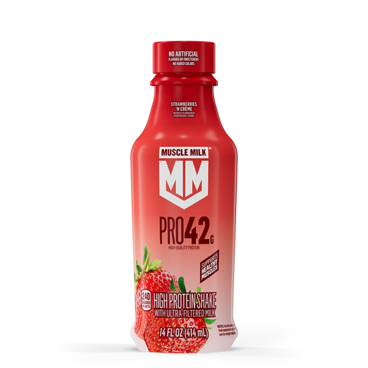 Muscle Milk Pro Protein Shake  Strawberries 'n Crème 14 fl oz
