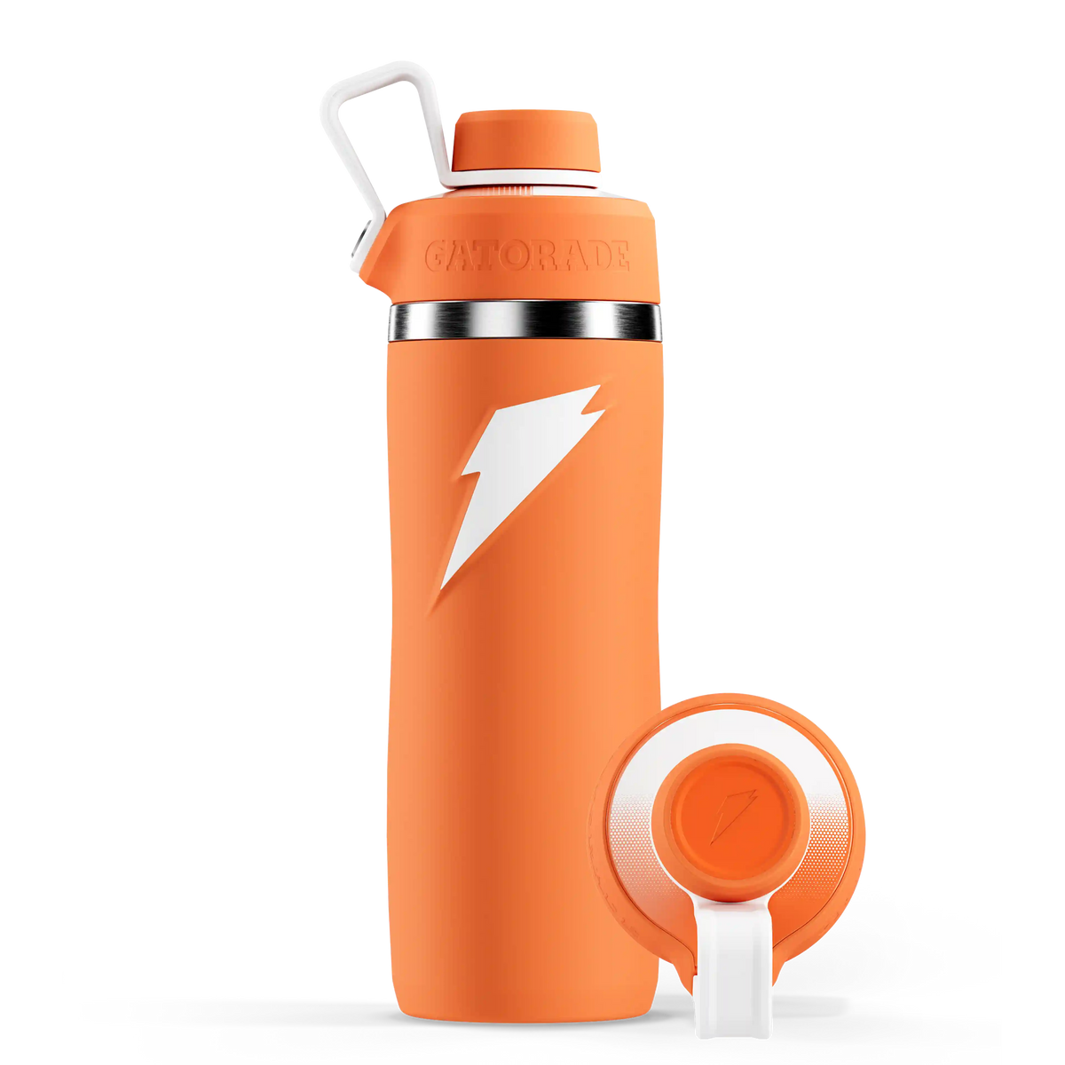 Overtime Bottle Graphite Screw Cap