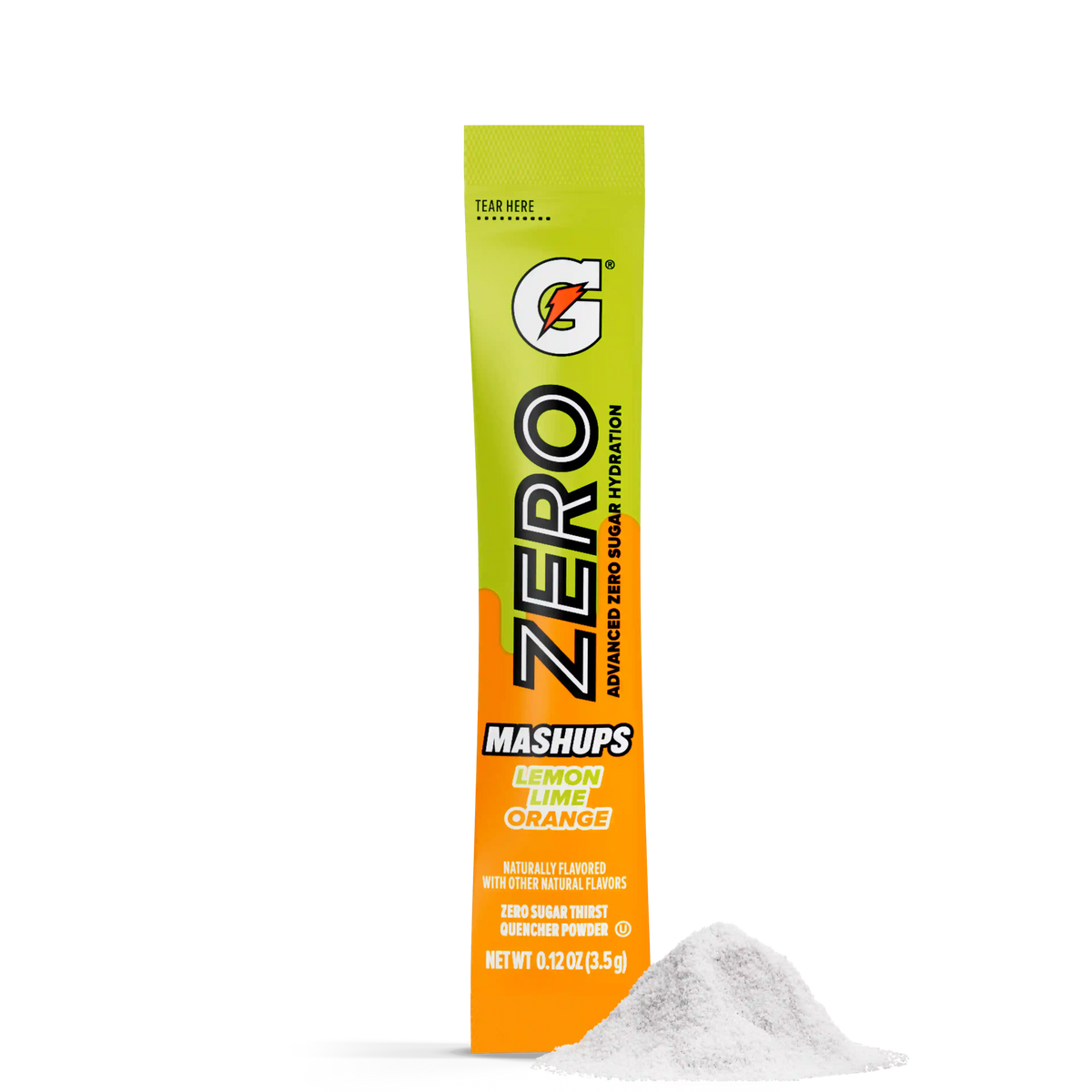 Gatorade Zero Mashups Lemon Lime/Orange Single Serve