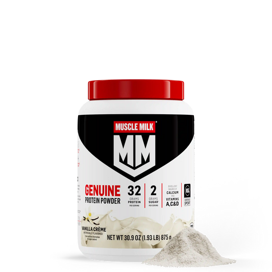 Muscle Milk Genuine Vanilla Creme 30 oz