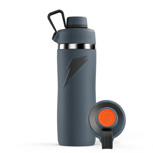 Overtime Bottle Graphite Screw Cap