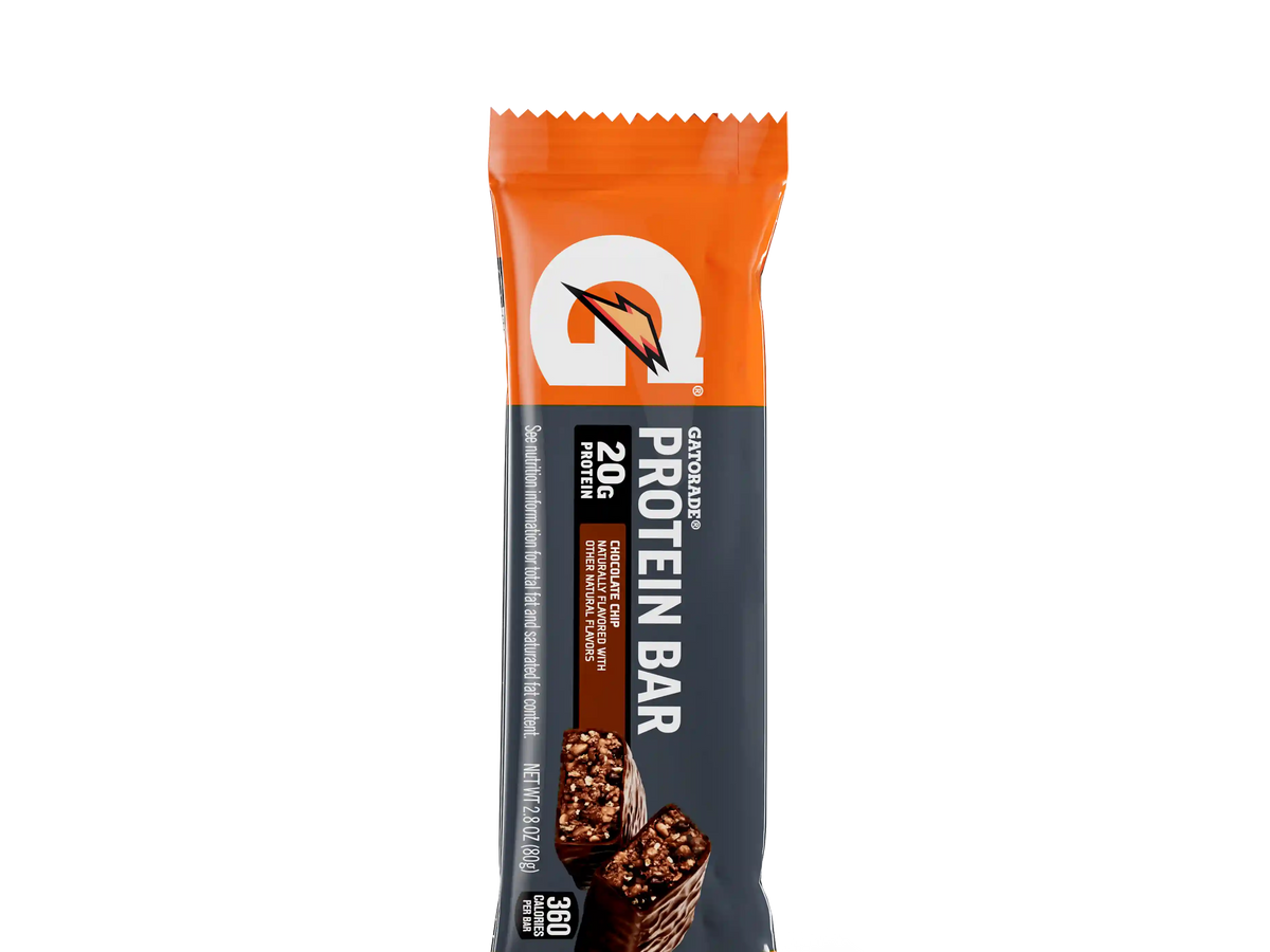 Gatorade Protein Bars Chocolate Chip Bar