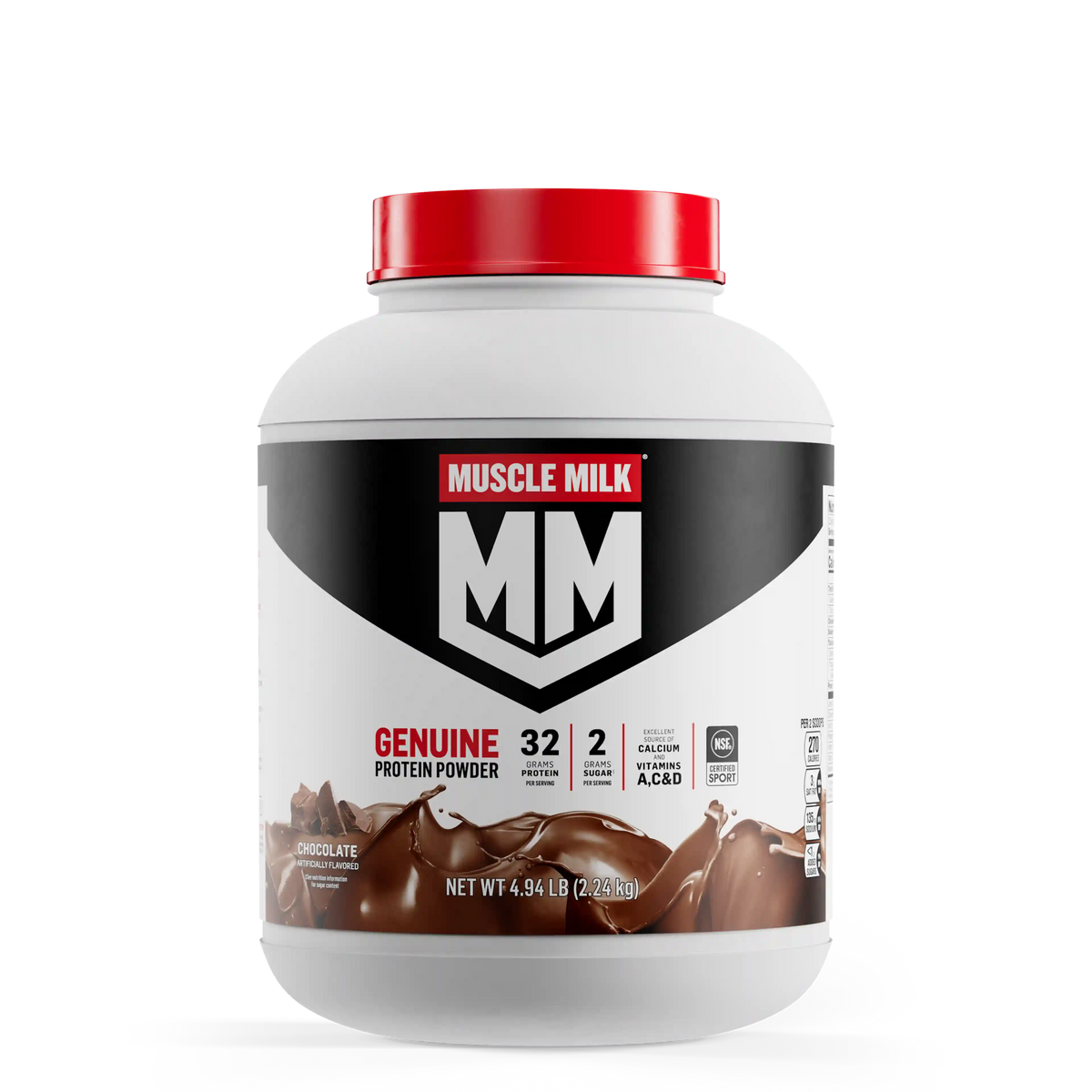 Muscle Milk Genuine Vanilla Creme 30 oz
