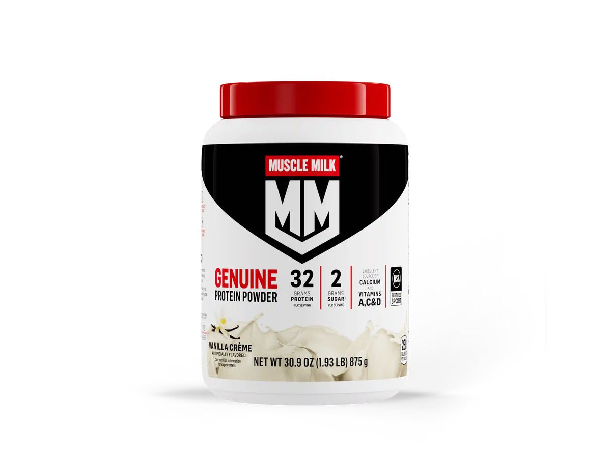 Muscle Milk Genuine Vanilla Creme 30 oz