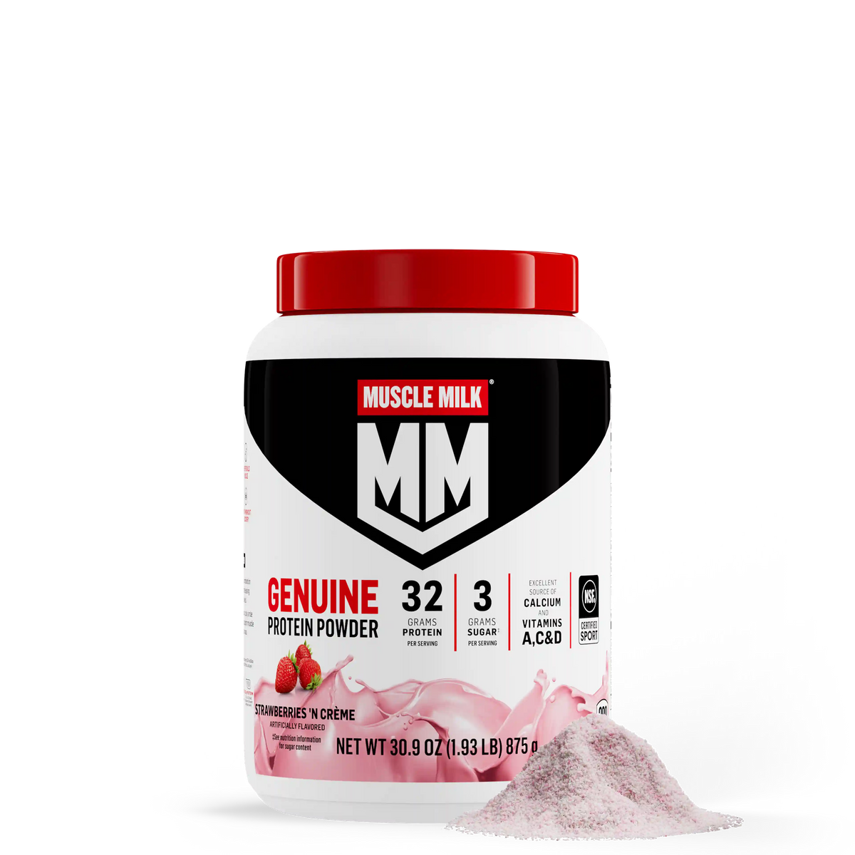 Muscle Milk Genuine Vanilla Creme 30 oz