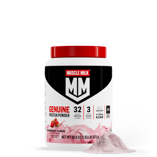 Muscle Milk Genuine Vanilla Creme 30 oz