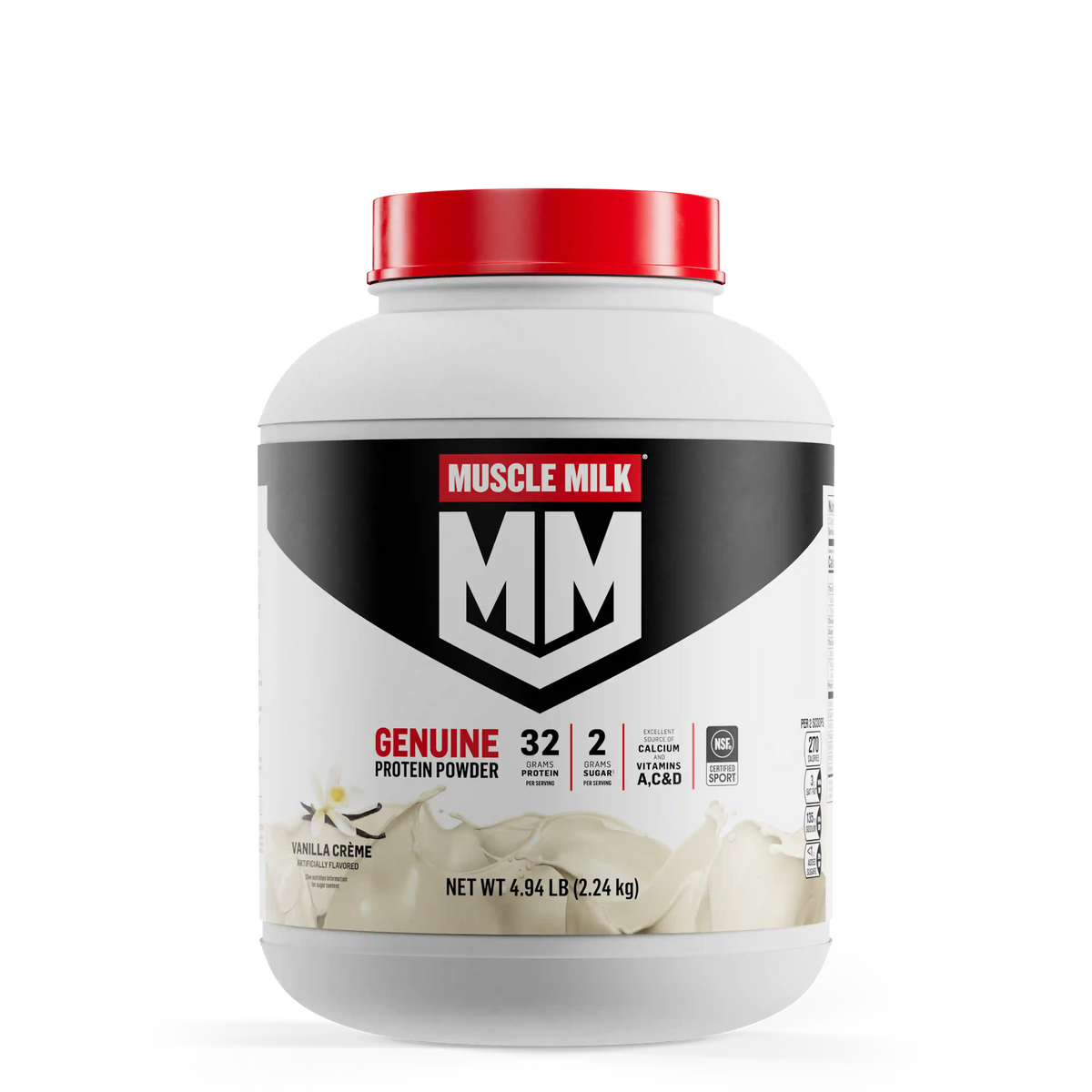 Muscle Milk Genuine Vanilla Creme 30 oz