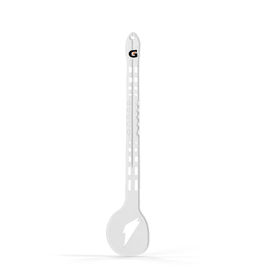 Mixing Spoon White Spoon