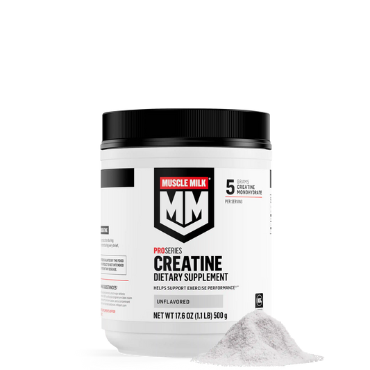 Muscle Milk Pro Series Creatine Unflavored 1.1 lb