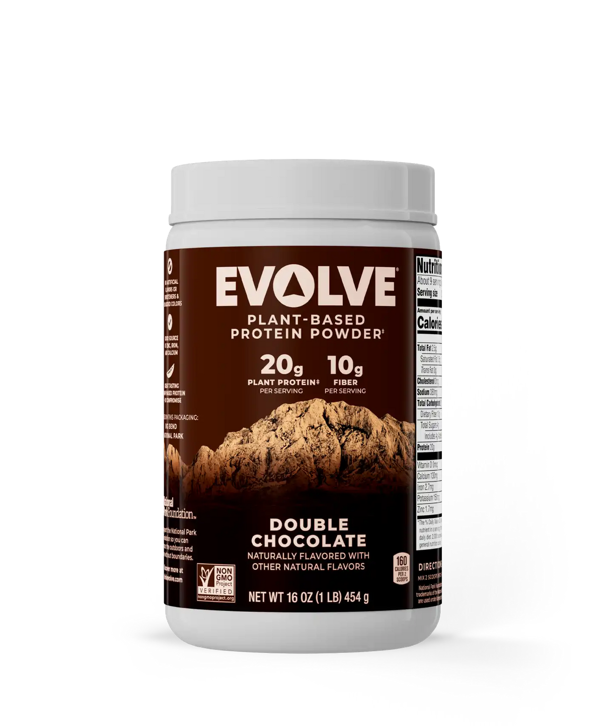 Evolve Protein Powder Double Chocolate 1 lb