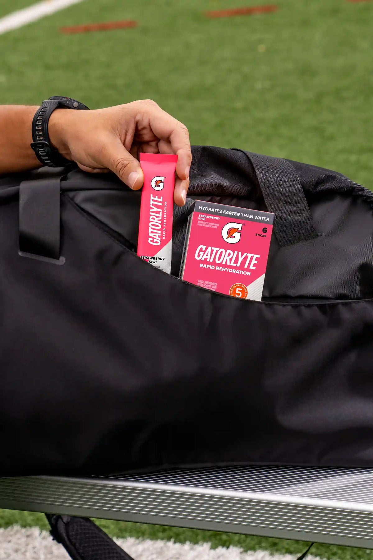 Gatorlyte Strawberry Kiwi Single Serve