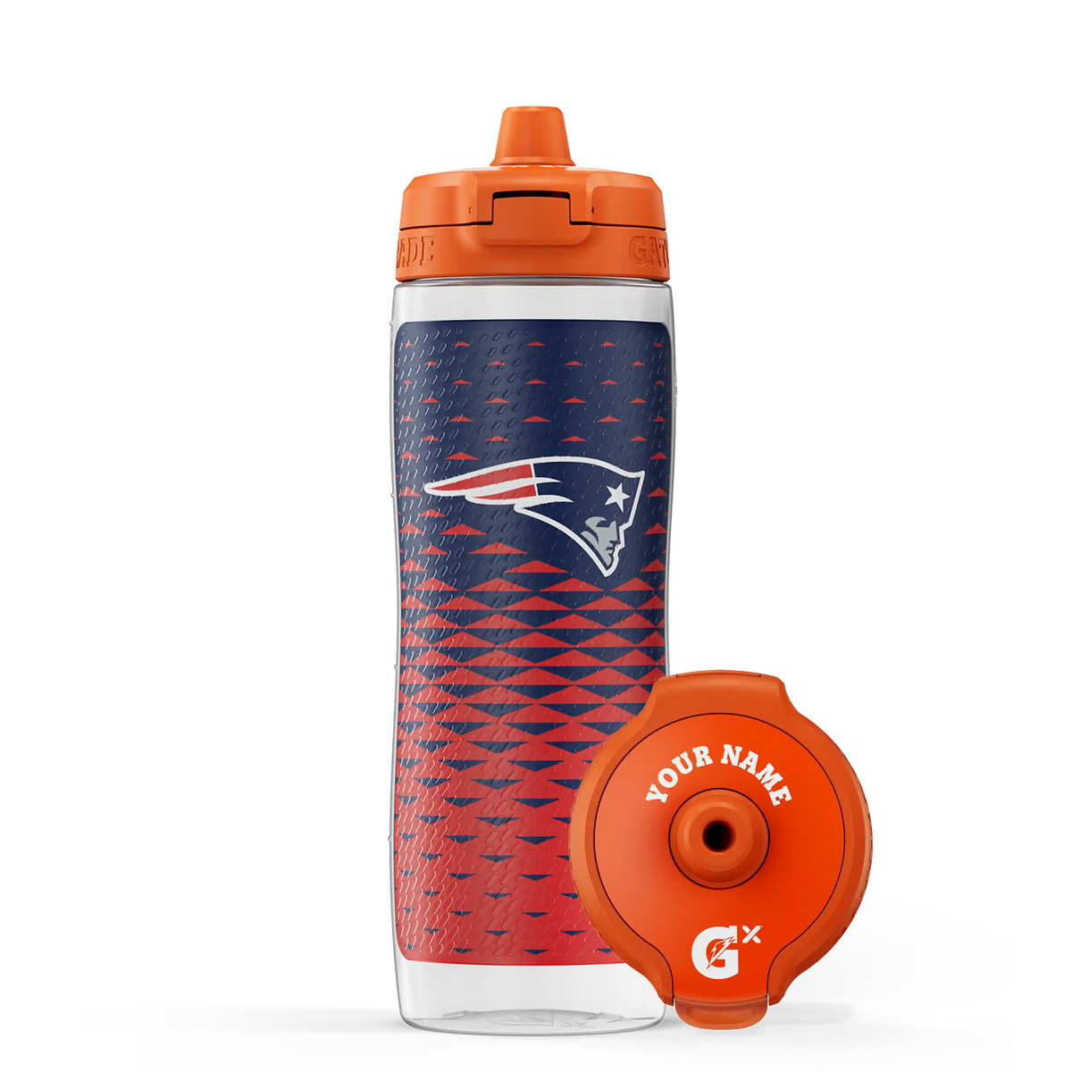 NFL Gx Water Bottle Kansas City Chiefs Bottle