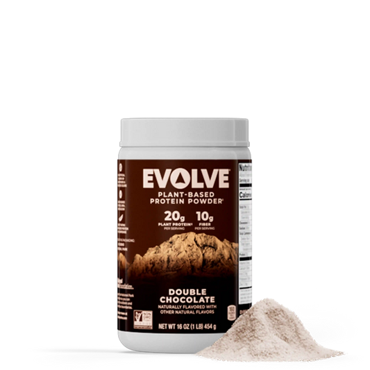 Evolve Protein Powder Double Chocolate 1 lb