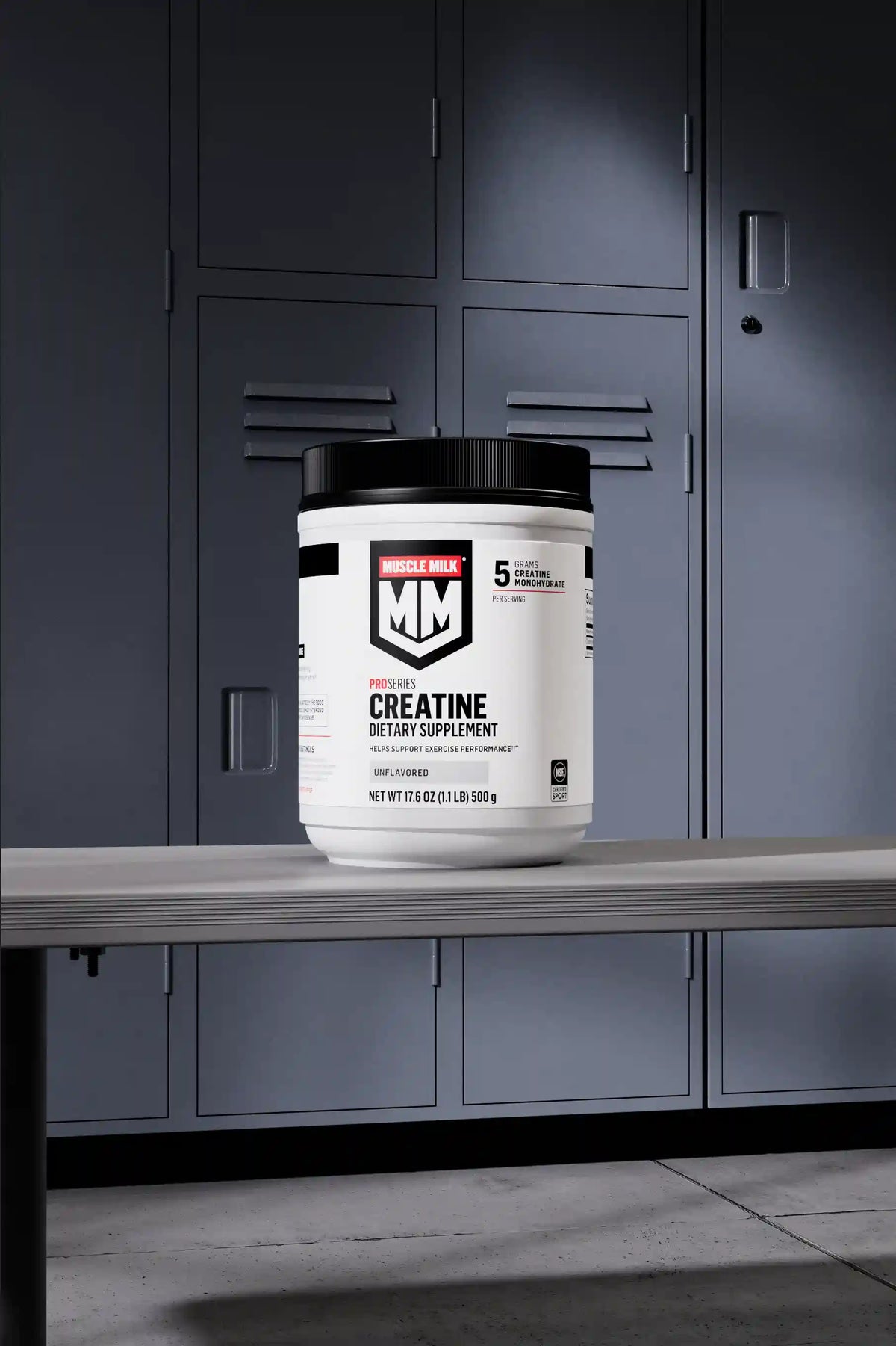 Muscle Milk Pro Series Creatine Unflavored 1.1 lb
