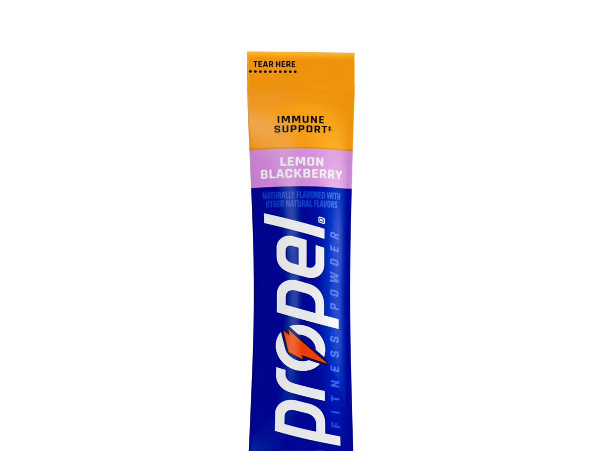 Propel Immune Support Lemon Blackberry Single Serve