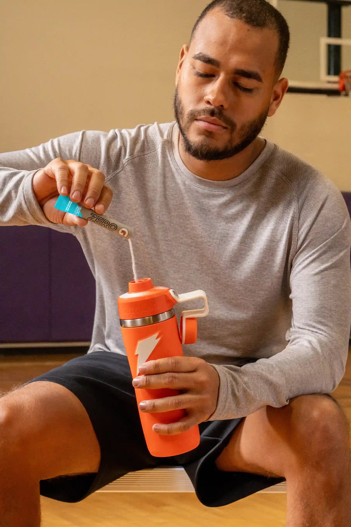 Gatorade Zero Glacier Freeze Single Serve
