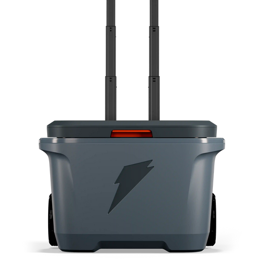 Huddle Rolling Cooler Grey Cooler