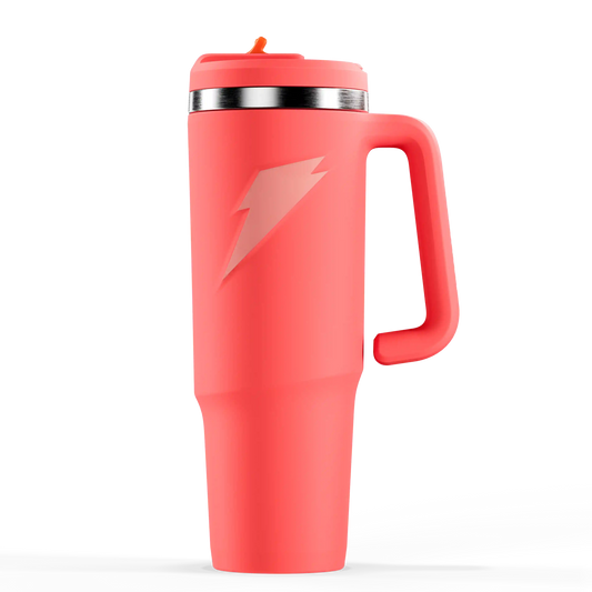 Crossover Stainless Steel Tumbler Coral Tumbler