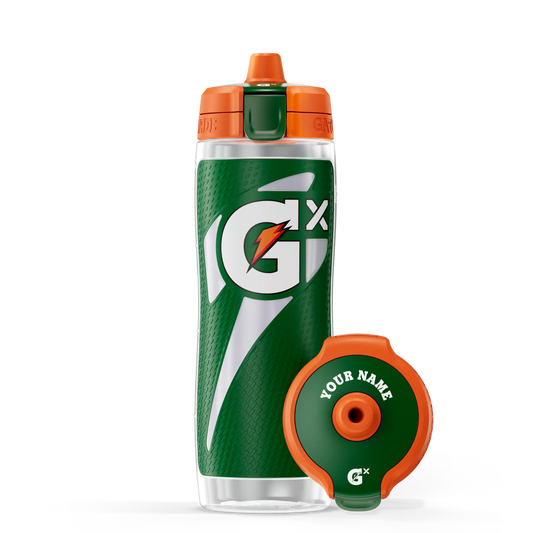 Gx Water Bottle Neon Yellow Bottle