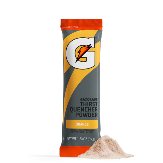 Gatorade Thirst Quencher Orange Single Serve