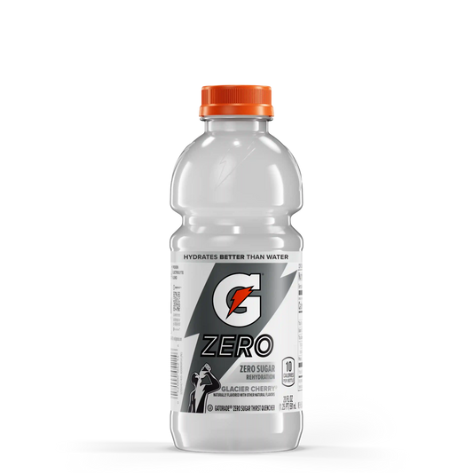 Gatorade Zero Glacier Cherry 20 fl oz