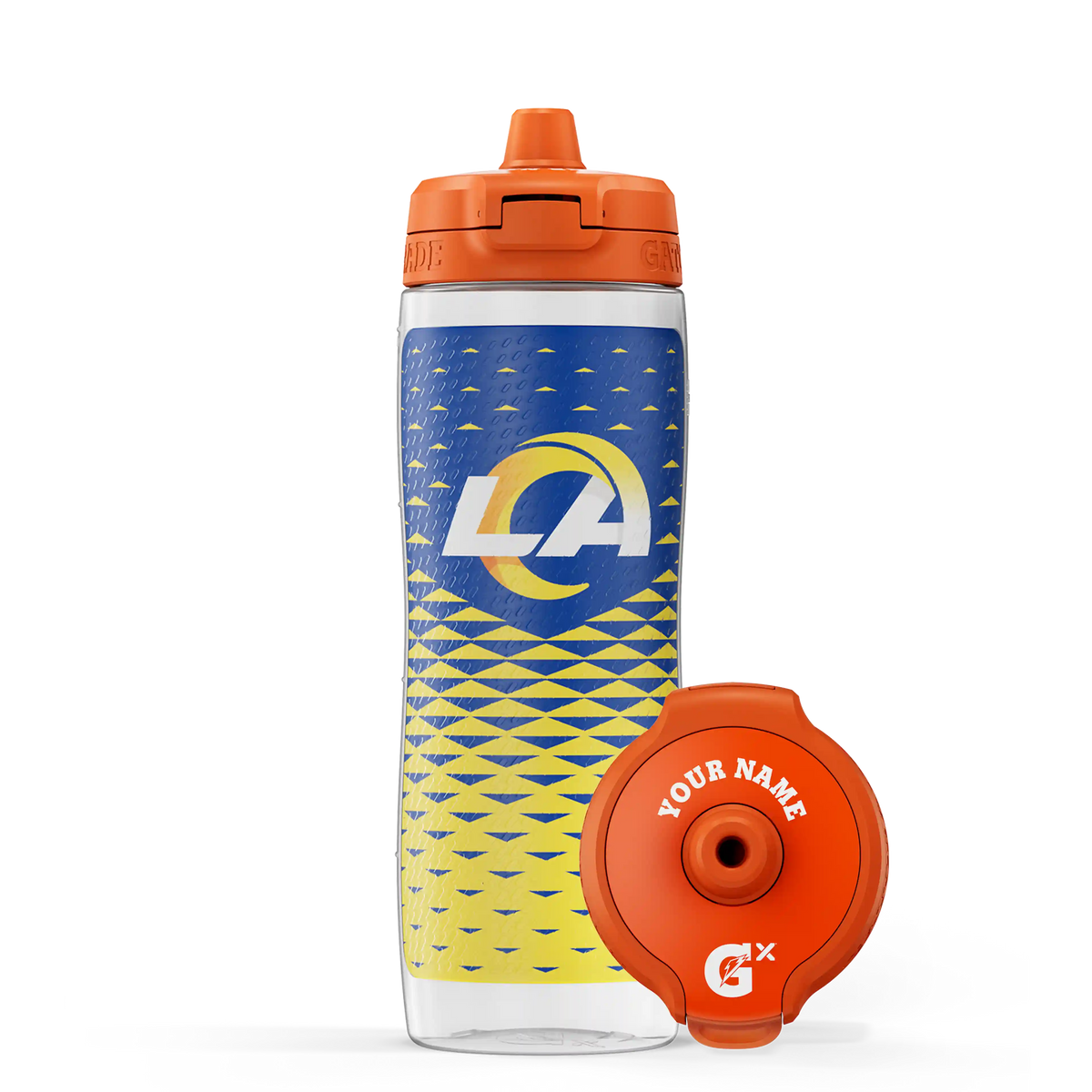 NFL Gx Water Bottle Kansas City Chiefs Bottle